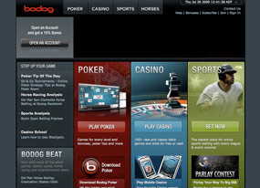 Bet online with Bodog Sportsbook